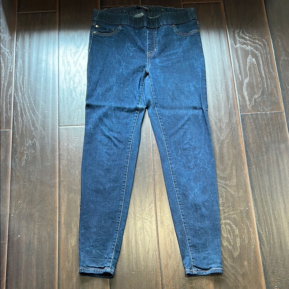 Liverpool Skinny Jeggings, size 14